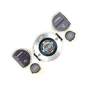 Sony Ericsson W580i Górna klawiatura Klawisze przednie Media Call End Przyciski Oryginalna - Zdjęcie 1 z 1