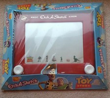 toy story 2 etch a sketch