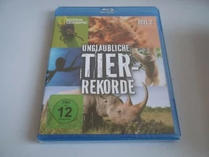 Unglaubliche Tier-Rekorde, Teil 2 , Blu-ray 2012, New Neu                   BR20 - Imagen 1 de 2
