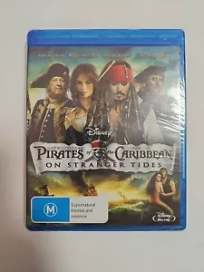 Pirates Of The Caribbean - On Stranger Tides Blu-ray - Brand New & Sealed - Picture 1 of 2