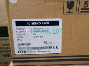 1PC New TECO Servo Drive JSDAP-30A - Picture 1 of 4
