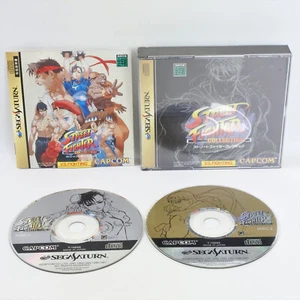 STREET FIGHTER COLLECTION Sega Saturn 0604 ss - Picture 1 of 7