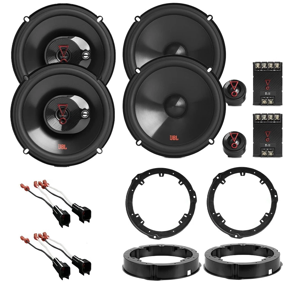 JBL Stage3 6.5" Component/Coaxial Speakers Package for 2007-2017 Chevy Equinox - Image 1 of 4