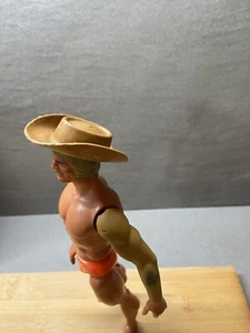 BIG JIM MATTEL CAPPELLO WESTERN COWBOY , JOSH JEFF MATTEL - Foto 1 di 1