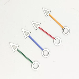Watch Hands Part for 3804 Movement Watch Needles GMT Four Hands Second Hand - Picture 1 of 10