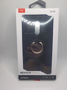 Zizo Revolve Series LG Stylo 5, Cellphone Cover, Black - Picture 1 of 2