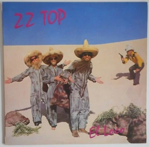 ZZ TOP EL LOCO 1982 RECORD YUGOSLAVIA 12" LP - Bild 1 von 6