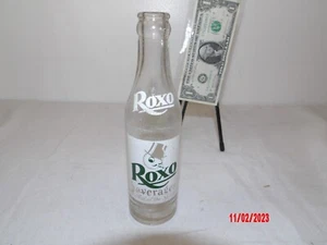 Vintage Roxo Soda Bottle - Picture 1 of 2