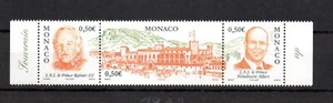 Conjunto de sellos del Palacio Real de Mónaco 2004 (Michel 2720/22) bonito MNH - Imagen 1 de 1