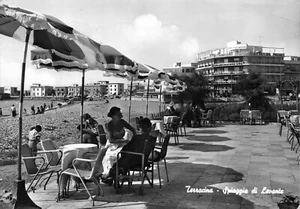 A2855) TERRACINA SPIAGGIA DI LEVANTE LATINA ANIMATA VIAGGIATA.  - Bild 1 von 2