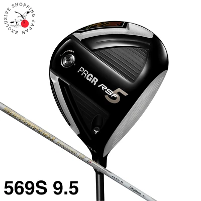 PRGR RS 5 F Driver 1 Wood 9.5° Speeder EVO7 569 S Flex Graphite Shaft New Men JP - Image 1 of 4