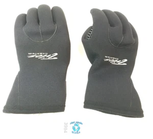 Tilos Titanium Scuba Diving Gloves Size Medium, M Neoprene 3mm #3984 - Picture 1 of 7