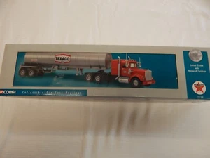 CORGI KENWORTH W925 SEMI TANKER TEXACO US55703 MIB 1:50 - Picture 1 of 6