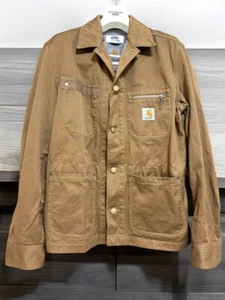 eYe JUNYA WATANABE MAN x Carhartt Overall Cotton Jacket Brown Size: M Men 2021 - Bild 1 von 8