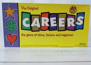 The Original Careers Board Game 1997 Pressman 100% Complete - Picture 1 of 11