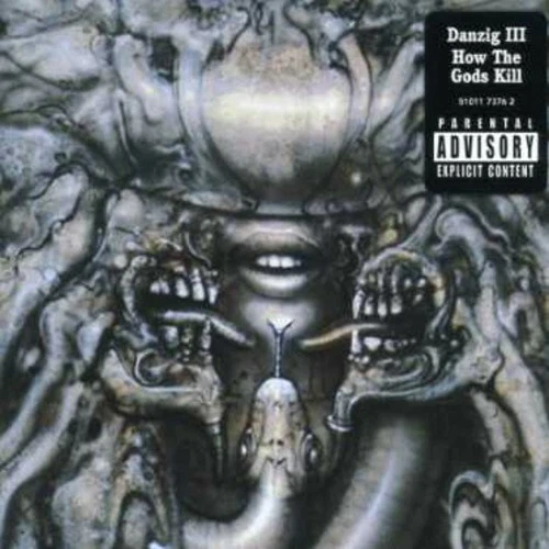 Danzig 3: How the Gods Kill by Danzig (CD, 2002)