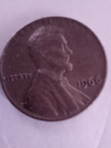 Errors 1966 Lincoln memorial penny missing FG and no seated Lincoln on reverse Cover