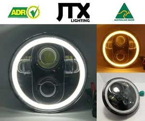 1pr 5 3/4" Headlights Holden HQ HK HT HX HZ HJ HG Premier Statesman Kingswood - Picture 1 of 10