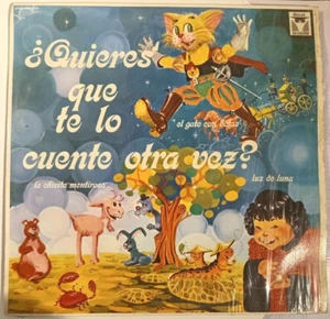 ¿QUIERES QUE TE LO CUENTE OTRA VEZ?, FEAT. FEDERICO ROMANO, 1979 MEXICAN LP - Picture 1 of 4
