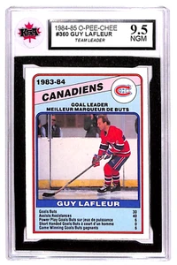 1984-85 O-Pee-Chee #360 Guy Lafleur TL | KSA GRADED MINT 9.5 - Bild 1 von 1