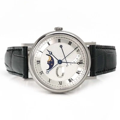 Reloj Pulsera Breguet Classique Fase Lunar Reserva de Potencia 7787BB/12/9V6 Dorado Foto 1 de 4