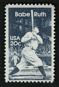 US 1983 #2046 Babe Ruth 20c Stamp Mint NH MNH - Picture 1 of 2