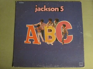 THE JACKSON 5 ABC LP ORIG '70 MOTOWN MS-709 R&B FUNK SOUL RARE LABEL MISPRINT!! - Picture 1 of 4