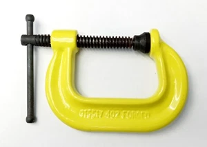 Bessey 2" C Abrazadera Caída Forjada Alta Visibilidad CDF402-HV-AC - Imagen 1 de 2