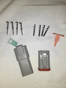 Deutsch / TE Connectivity automotive connectors brand new unused - Picture 1 of 5