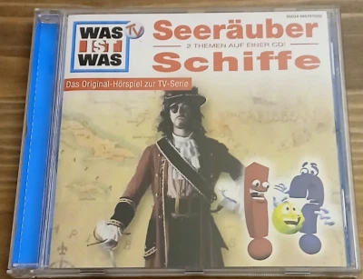 WAS IST WAS TV - Seeräuber Schiffe - Das Original-Hörspiel / Karussell 2004 - Bild 1 von 3