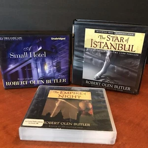 Lot: Robert Olen Butler Audio Book CD Set The Star of Istanbul Empire of Night - Picture 1 of 10