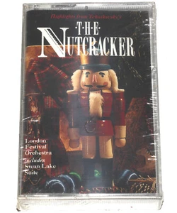 Highlights From Tchaikovsky's The Nutcracker (Cassette Tape 1992) NEW SEALED - Picture 1 of 4