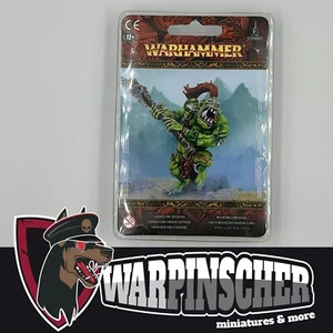 Warhammer Age of Sigmar / The Old World- Orruk Warclans - Savage Orc Big Boss - Bild 1 von 1