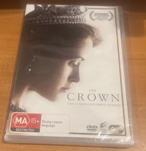 The Crown : Season 1 (2016 : 4 Disc DVD Set) Brand New Sealed Region 4 - Picture 1 of 2