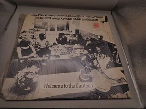 TRAFFIC WELCOME TO THE CANTEEN VINYL LP RECORD 1971 UNITED ARTISTS UAS-5550 GA22 - Picture 1 of 4