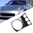 Carbon Fiber Manual Gear Shift Cover for 2003 2005 For Nissan For 350z