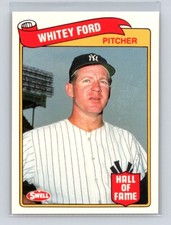 1989 Swell Baseball Greats #50 Whitey Ford
