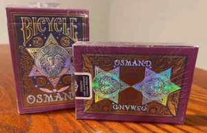 Bicicleta Osmand 10 Aniversario Juego Tarjetas - Imagen 1 de 1