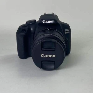 Canon EOS 2000D 24.1MP Digital SLR DSLR Camera - Picture 1 of 16