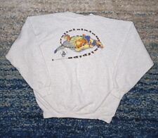 Vintage Hanes Sweatshirt 2002 Salt Lake Olympics Snowboarding  Mens XL