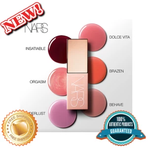 NARS Afterglow Lightweight Liquid Blush - Natural Finish, Available in 6 Colors - Picture 1 of 7