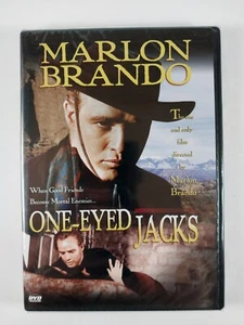 One-Eyed Jacks (1961) Marlon Brando (DVD, 2003) Platinum - 02173 - Sealed - Bild 1 von 3