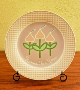 Hershey Kiss Plate Kisses For You It's Cool To Be Sweet Collector Plate - Picture 1 of 3