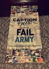 Caption This: Brandable Fail Army The Game - Internet Party Game **Brand New