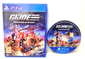 PS4 GI Joe Operation Blackout EXCELLENT Condition (PS5 Compatible) - Picture 1 of 8