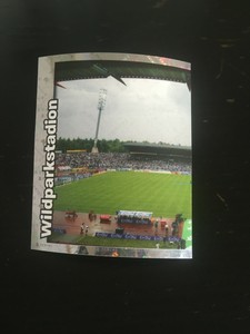 PANINI BUNDESLIGA 2008/2009 FIGURE NR 301 GREAT!!   WILD PARK STADIUM