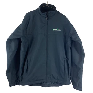 ABACUS IRISH OPEN GOLFER JACKET MEDIUM BLACK Fleece Collar 3 Zipped Pockets Midi - Picture 1 of 14