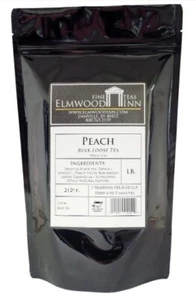 Elmwood Inn Feine Tees, Pfirsich Schwarztee, 16 Unzen - Bild 1 von 2