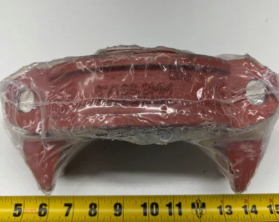 6" x 3" Victaulic Firelock Grooved Mechanical Tee Style S/920N-E Ductile Iron - Image 1 of 3