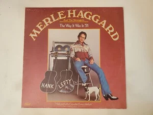 Merle Haggard and The Strangers - The Way It Was in '51 (Vinyl Record LP) - Picture 1 of 2